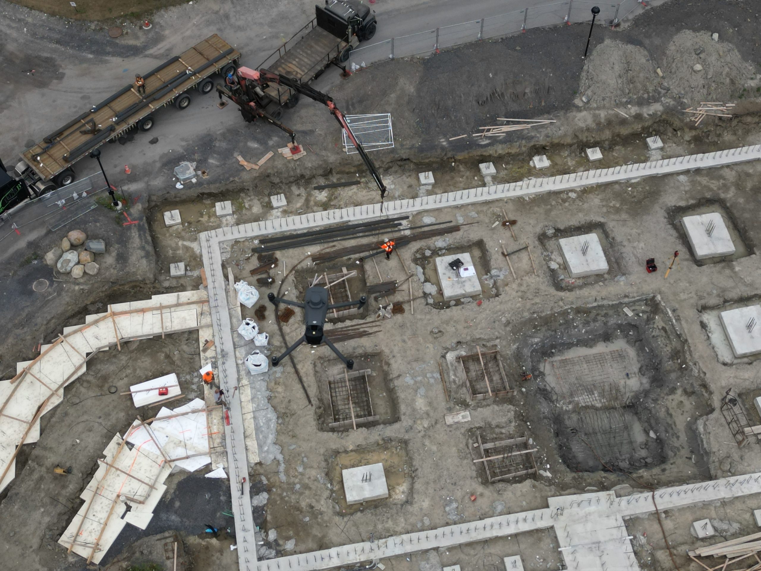 Aerial photo