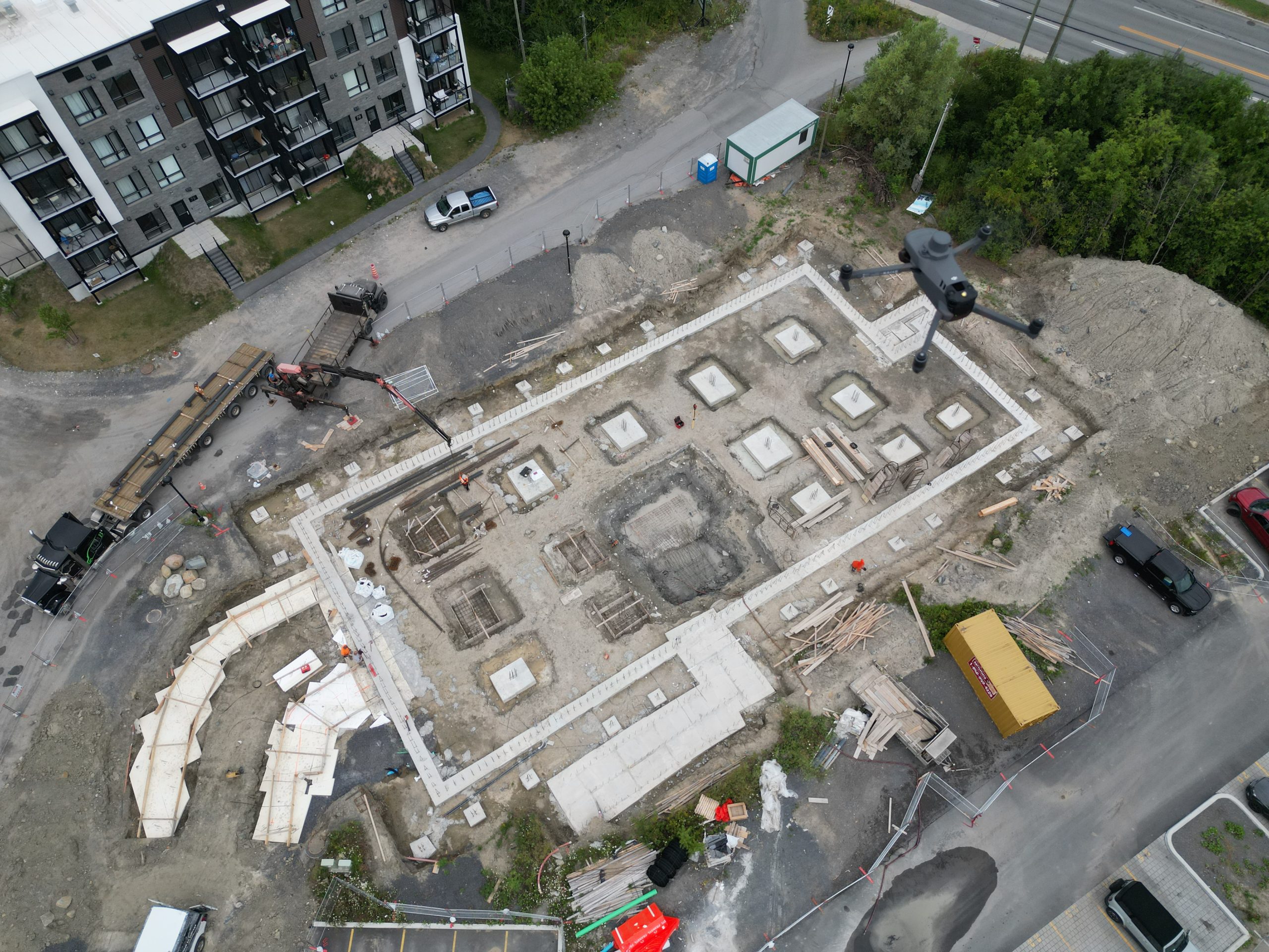 Aerial photo