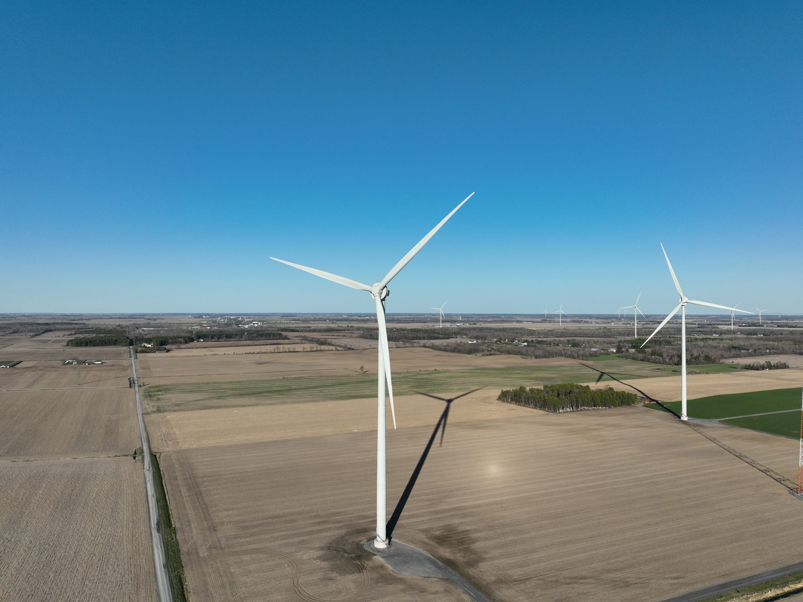 Aerial photo