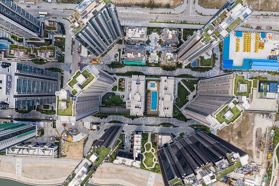 Aerial project capture by AT Aerials